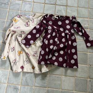 Pair of Zara dresses